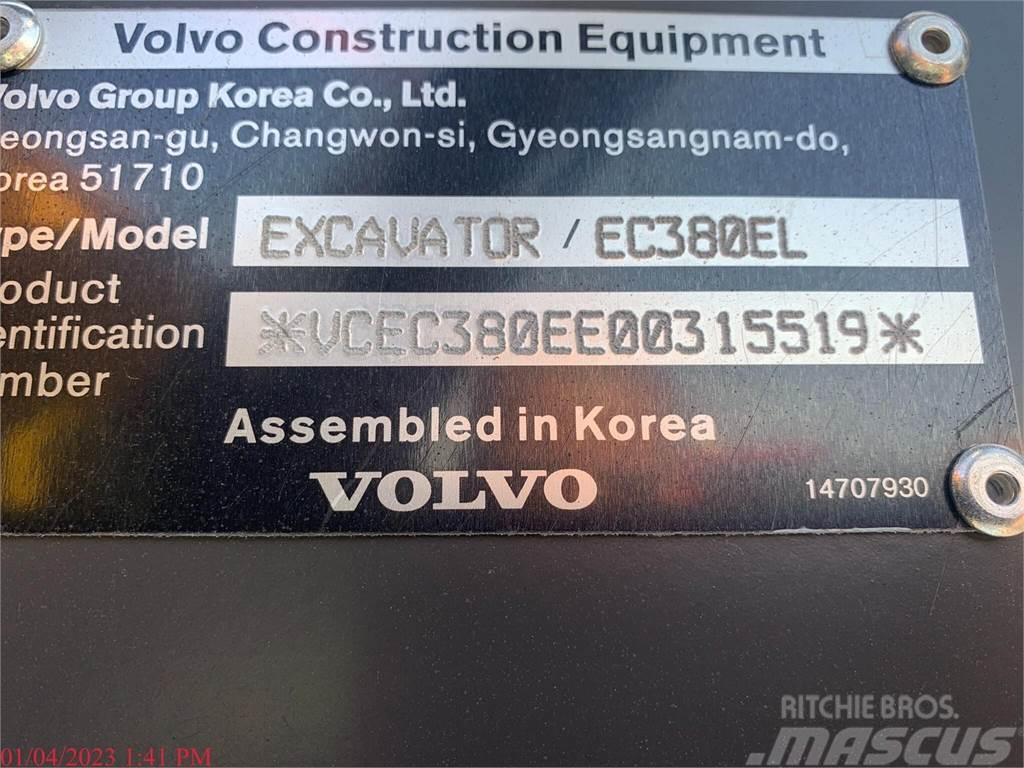 Volvo EC380EL Escavatori cingolati
