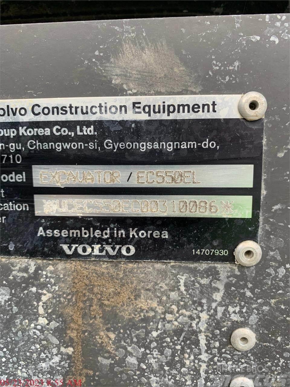 Volvo EC550EL Escavatori cingolati