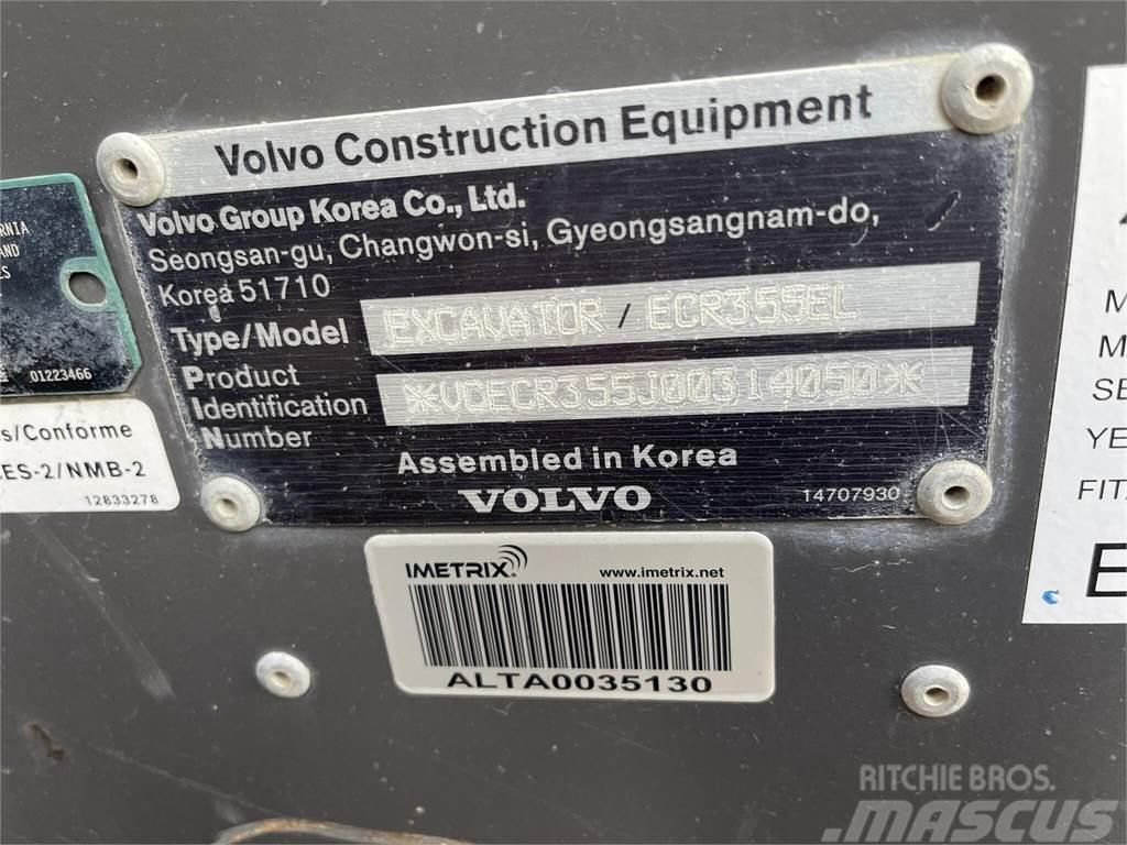 Volvo ECR355EL Escavatori cingolati