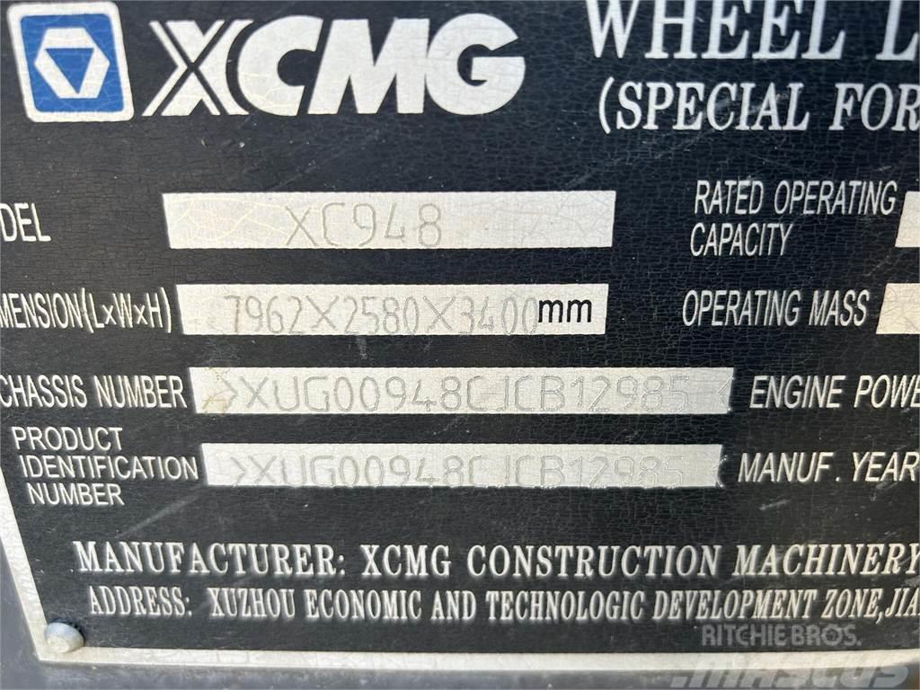XCMG XC948 Pale gommate