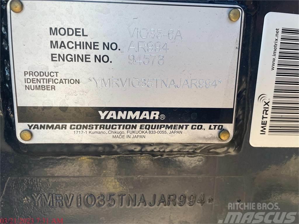 Yanmar VIO35-6A Miniescavatori
