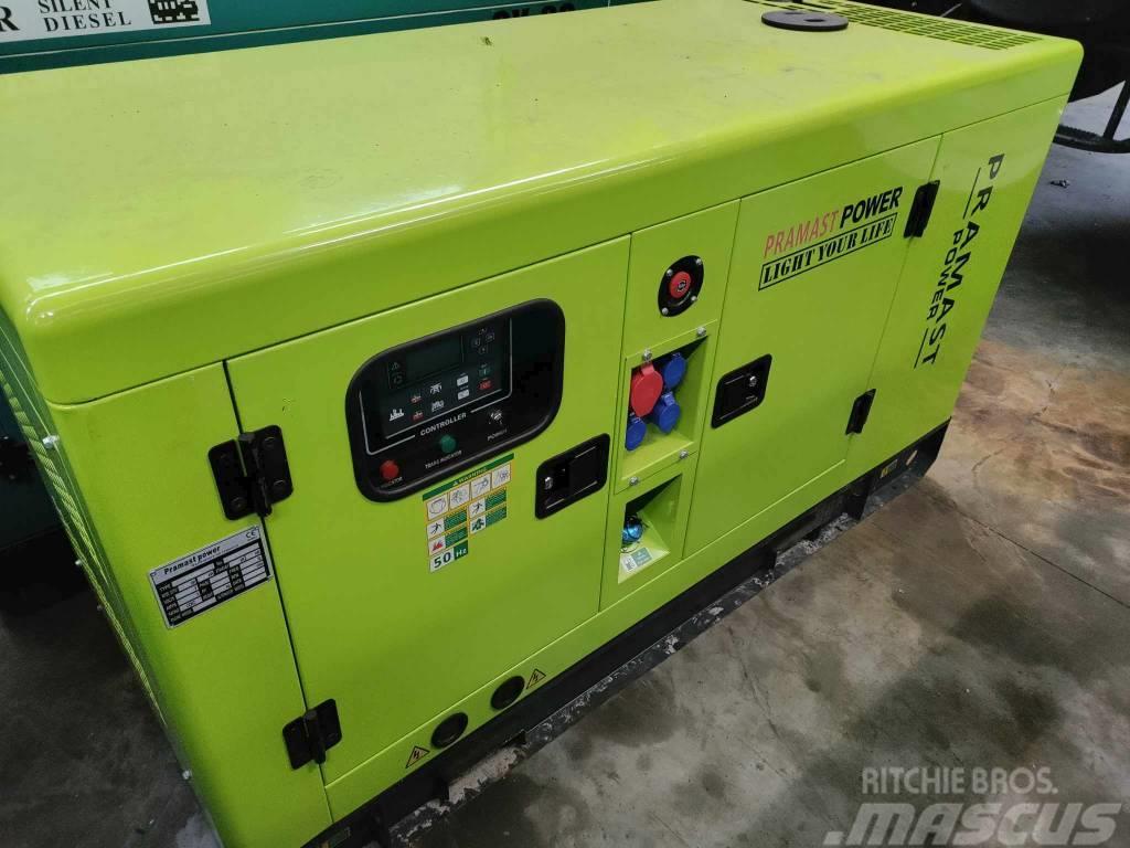  Pramast Power VG-R30 Generatori diesel