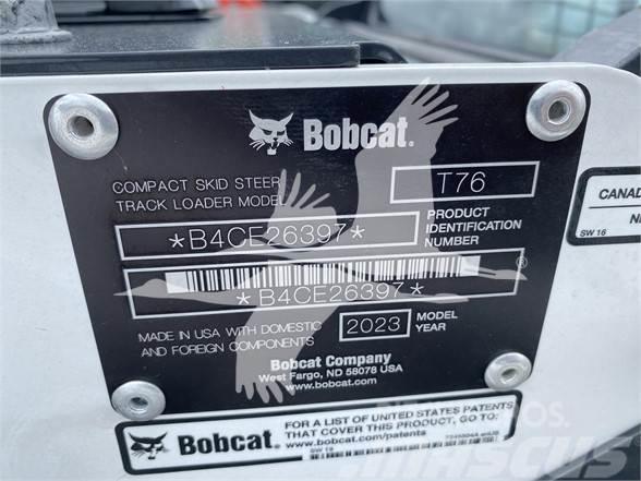 Bobcat T76 Mini Pale Gommate