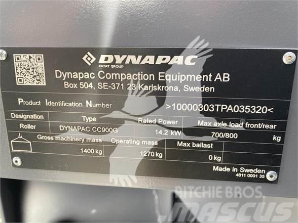 Dynapac CC900G Rulli monotamburo