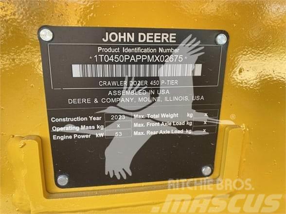 John Deere 450P LGP Dozer cingolati
