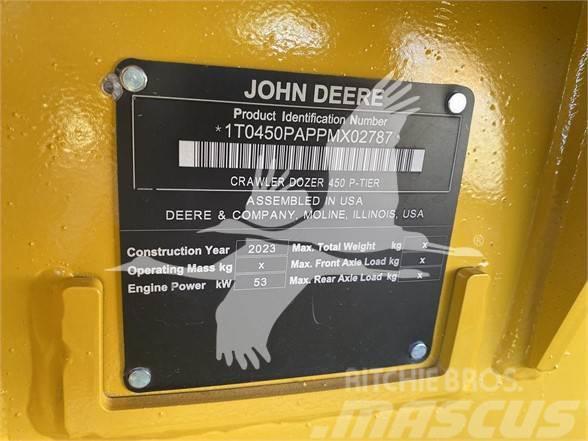 John Deere 450P XLT Dozer cingolati