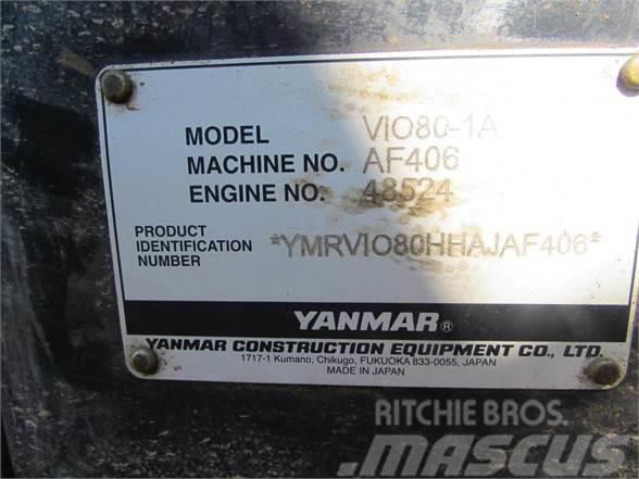Yanmar VIO80-1A Escavatori cingolati