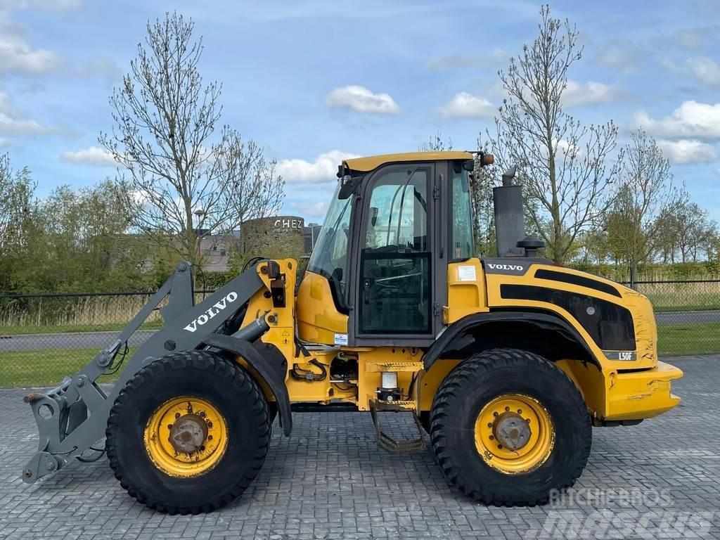 Volvo L50 F -TP/S | HYDRAULIC QUICK COUPLER | AIRCO Pale gommate