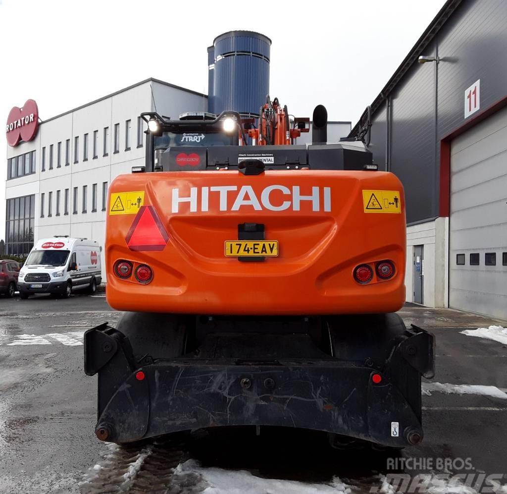 Hitachi ZX140W-6 Escavatori gommati