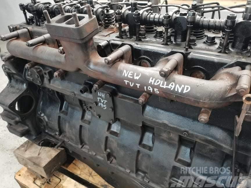 New Holland TVT .... {Sisu 620 6,6L} exhaust manifold Motori