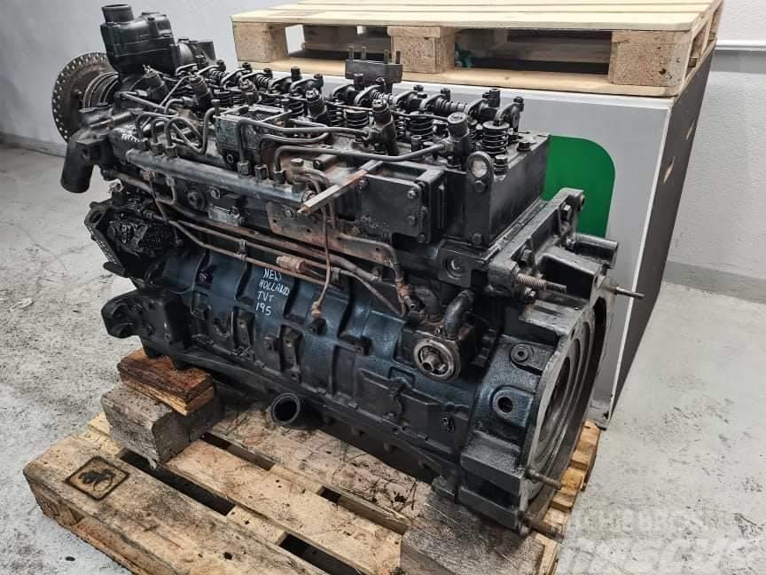 New Holland TVT .... {Sisu 620 6,6L} exhaust manifold Motori