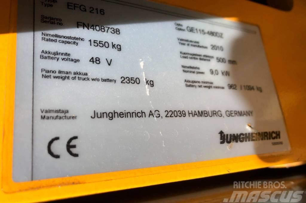Jungheinrich EFG 216 Carrelli elevatori elettrici
