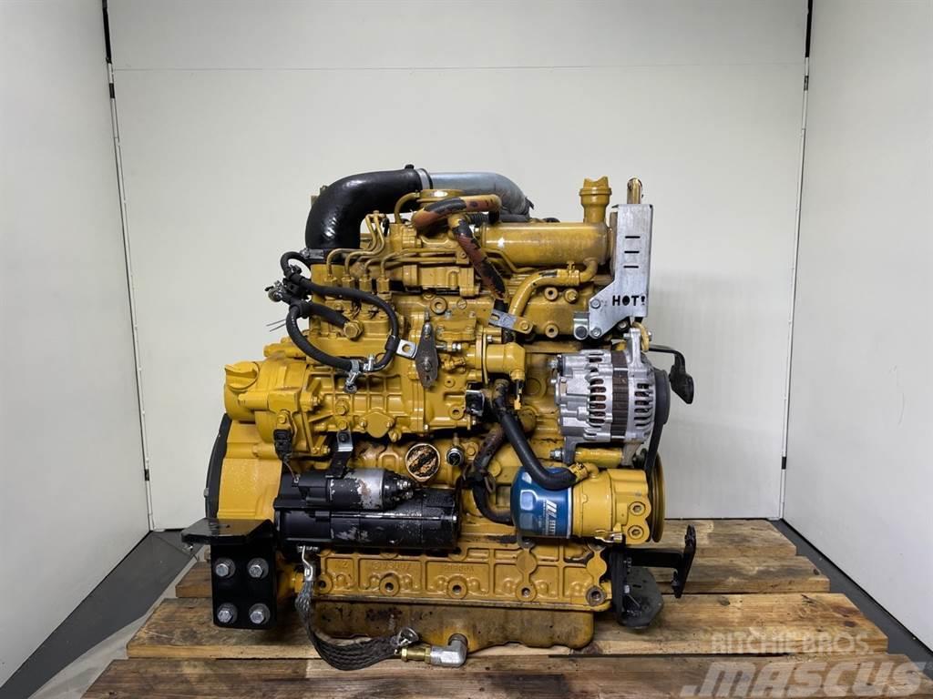 CAT 907M-C3.3B-380-1772-Engine/Motor Motori