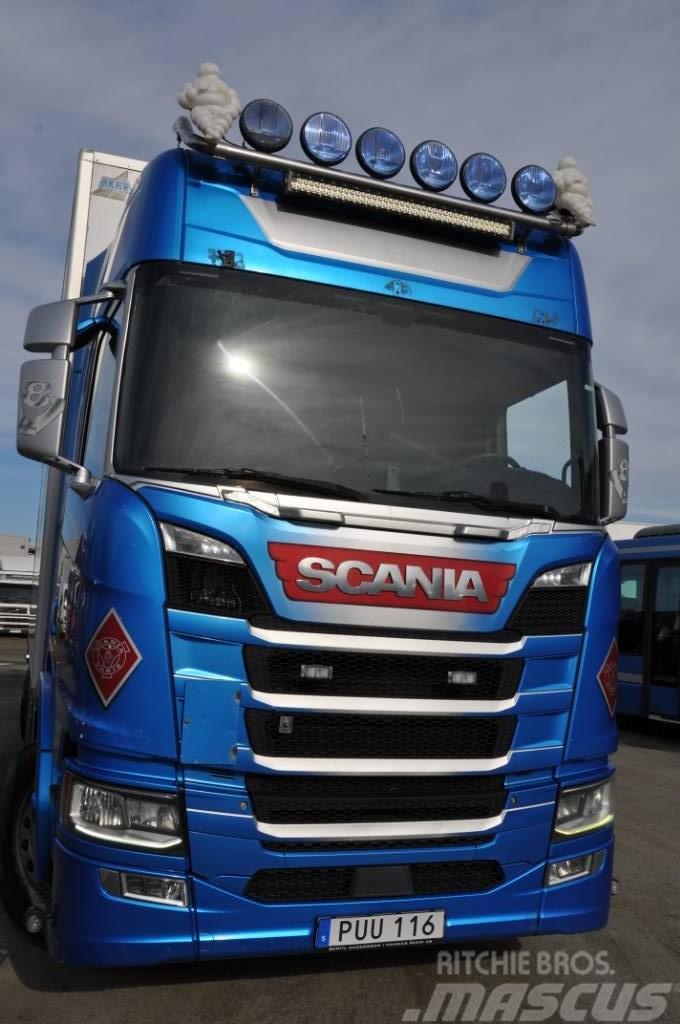 Scania R580 6X2*4MNB Camion cassonati
