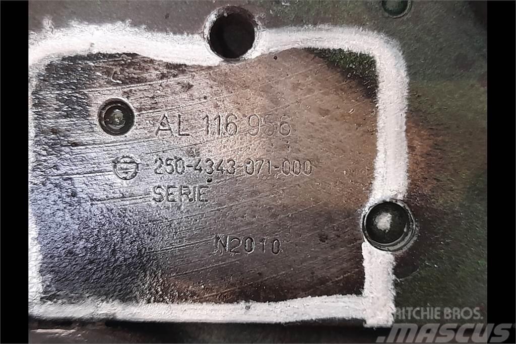 John Deere 6910 Suspension control valve Componenti idrauliche