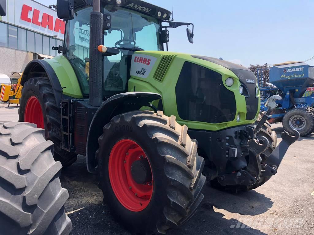 CLAAS Axion 810 Cmatic Trattori