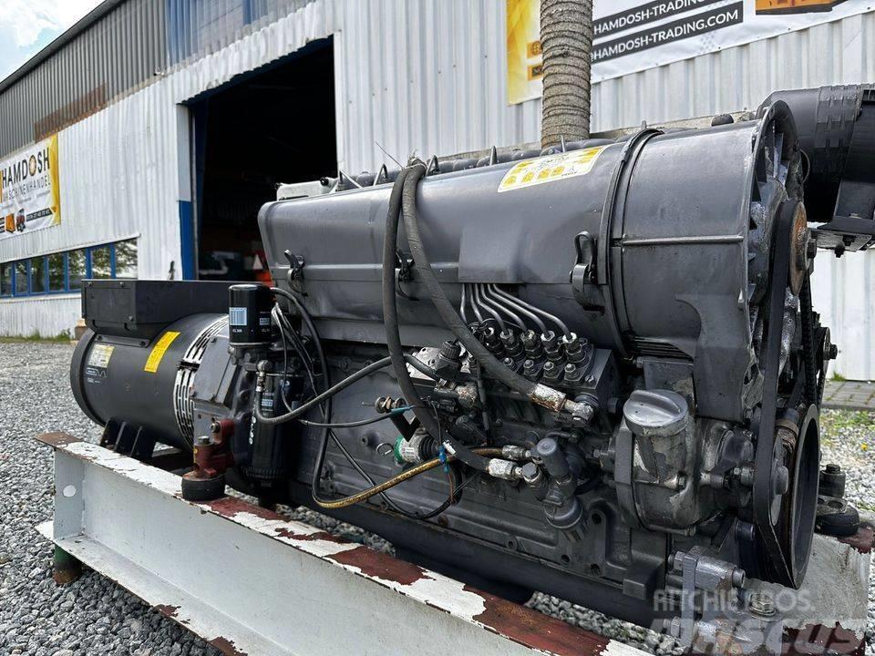 Deutz Stromaggregat 75 KVA Generatori diesel