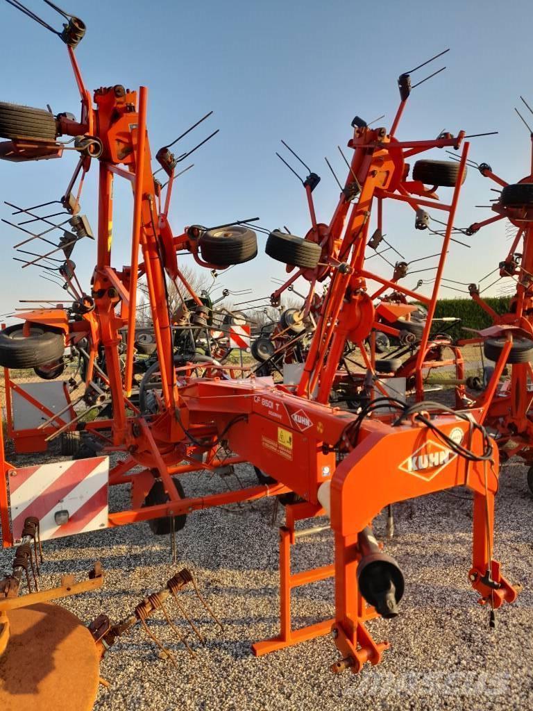 Kuhn GF 8501 T Ranghinatori