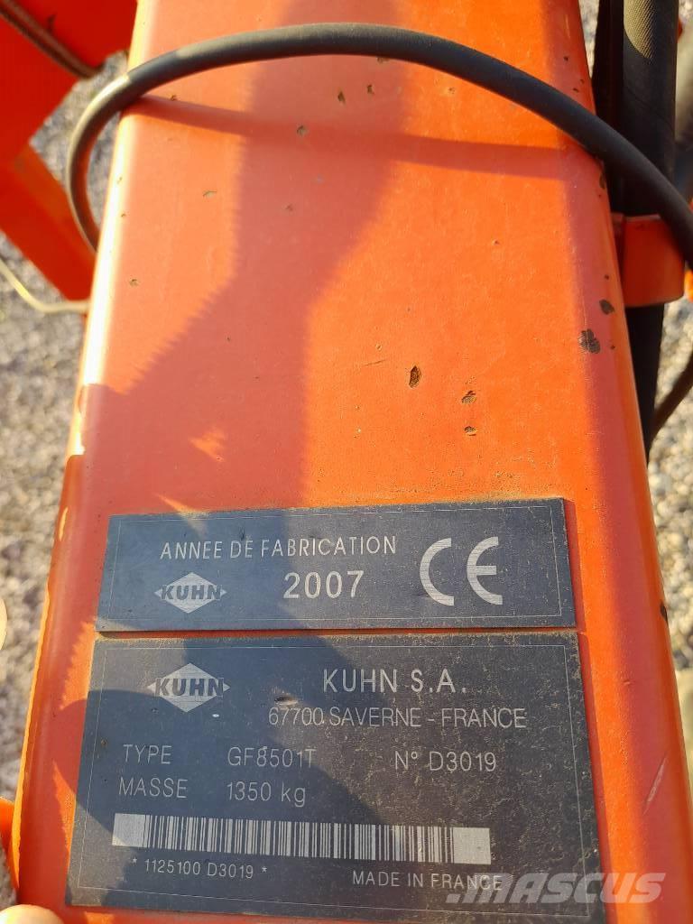 Kuhn GF 8501 T Ranghinatori
