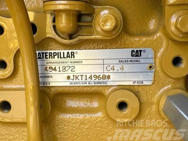  2019 New Surplus Caterpillar C4.4 148HP Tier 4F Di Altri generatori