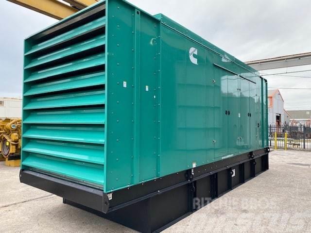 Cummins 1000 DQFAD Generatori diesel