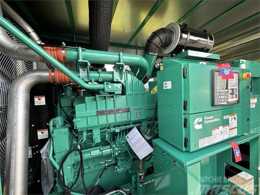 Cummins 1000 DQFAD Generatori diesel