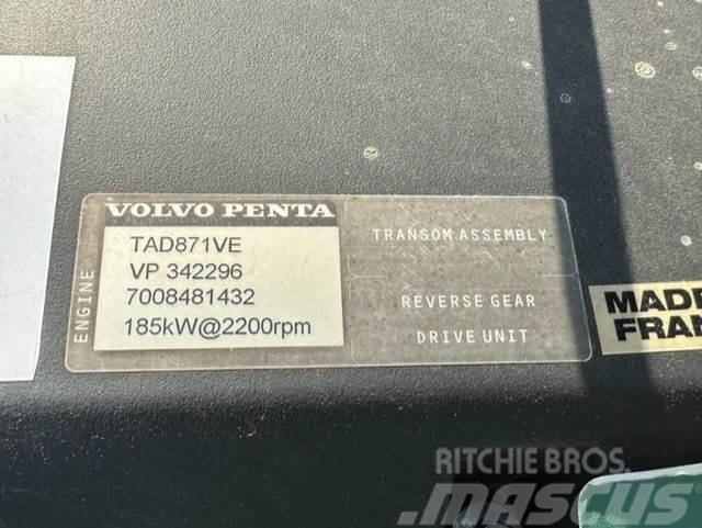  New Surplus Volvo TAD871VE 248HP Tier 4 Diesel Pow Altri generatori