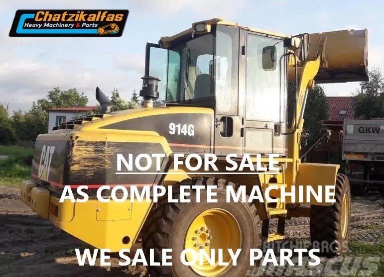 CAT WHEEL LOADER 914G ONLY FOR PARTS Pale gommate