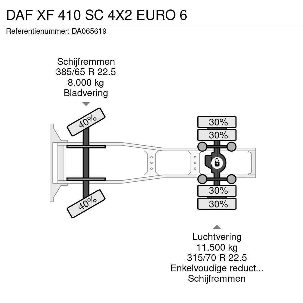 DAF XF 410 SC 4X2 EURO 6 Motrici e Trattori Stradali