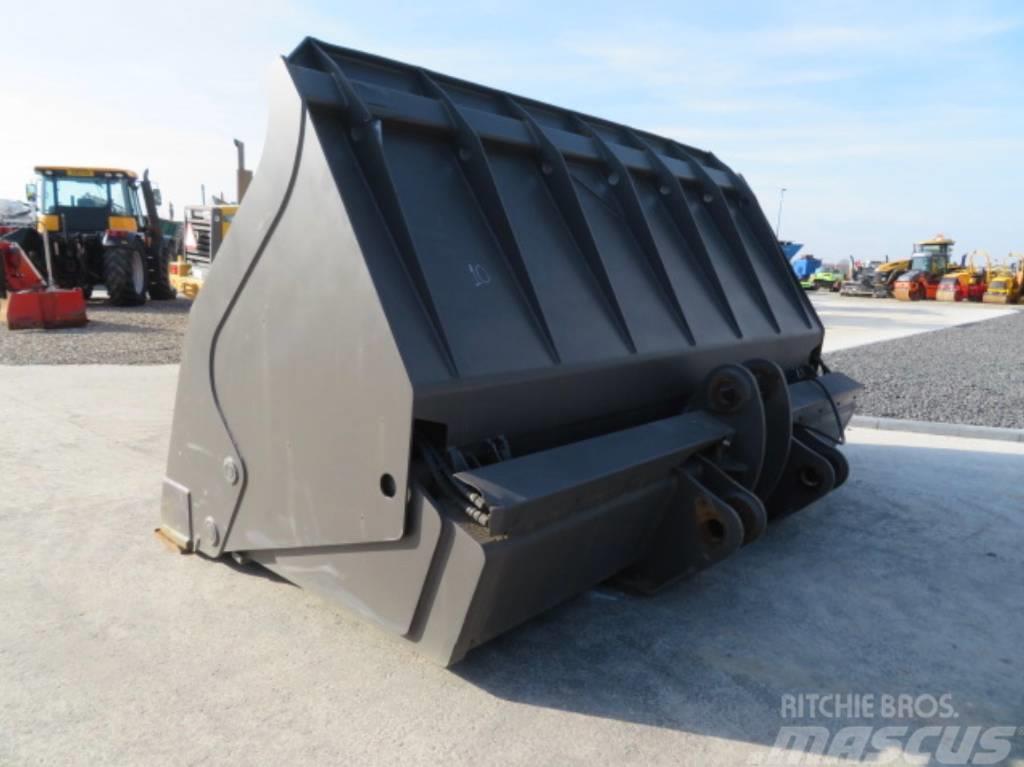 Volvo L220 High tip bucket pin-on Pale gommate