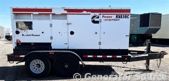 Cummins 150 kW Generatori diesel