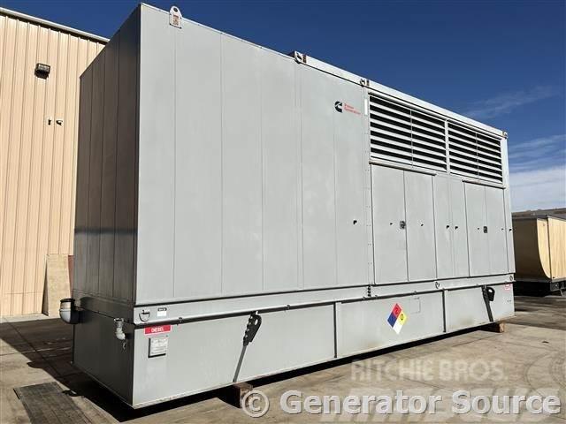 Cummins 1500 kW - JUST ARRIVED Generatori diesel