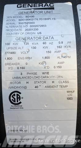 Generac 100 kW - COMING SOON Generatori diesel
