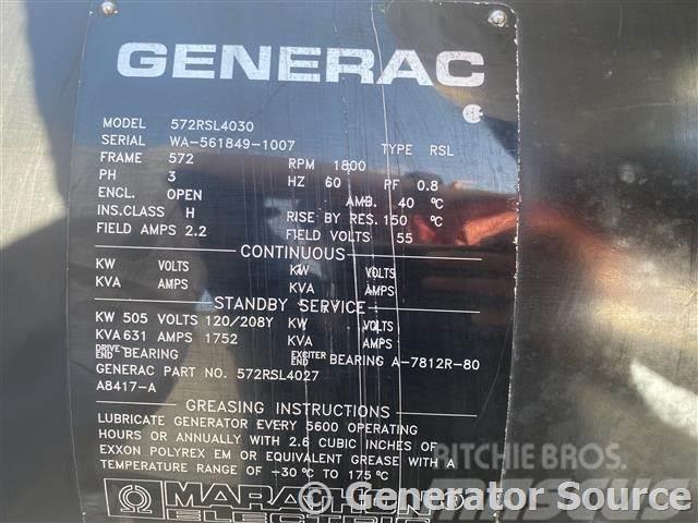 Generac 500 kW - JUST ARRIVED Generatori diesel