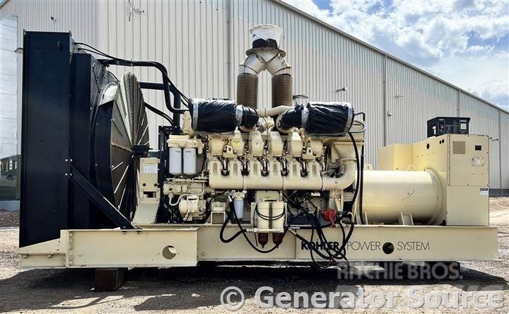 Kohler 1250 kW Generatori diesel