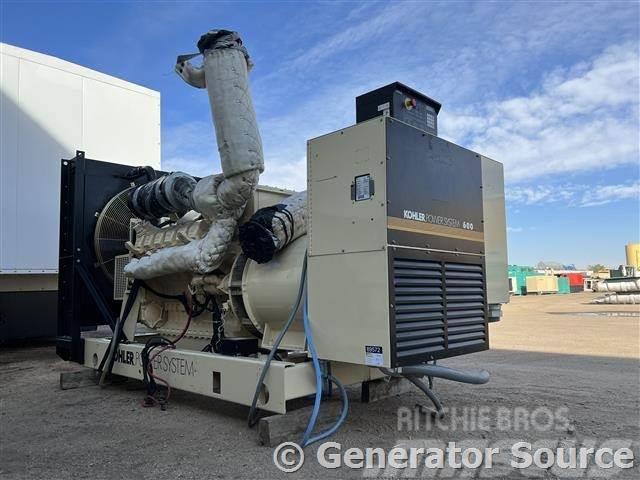 Kohler 600 kW - JUST ARRIVED Generatori diesel