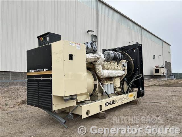 Kohler 600 kW - JUST ARRIVED Generatori diesel