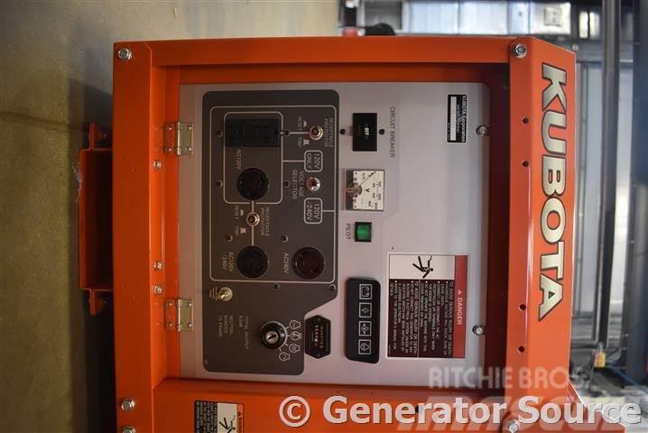 Kubota 11 kW Generatori diesel