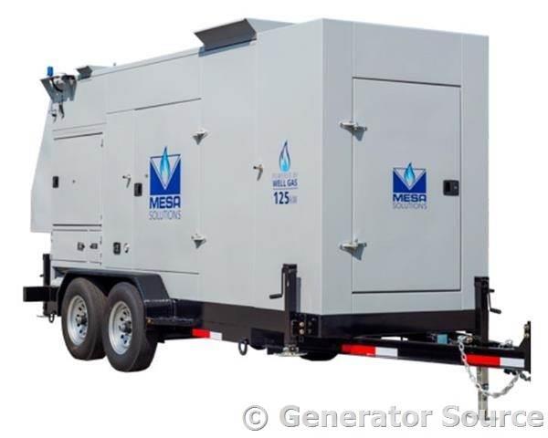  Mesa Solutions 125 kW Altri generatori