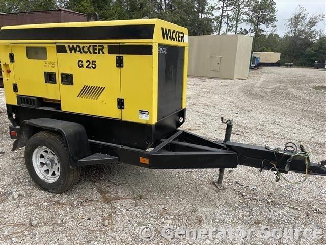 Wacker 20 kW Generatori diesel