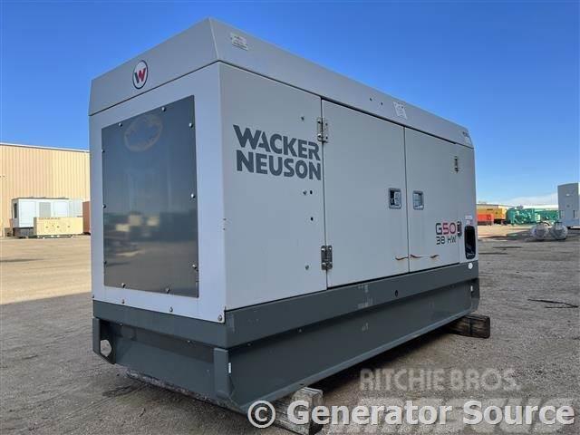 Wacker 38 kW - JUST ARRIVED Generatori diesel