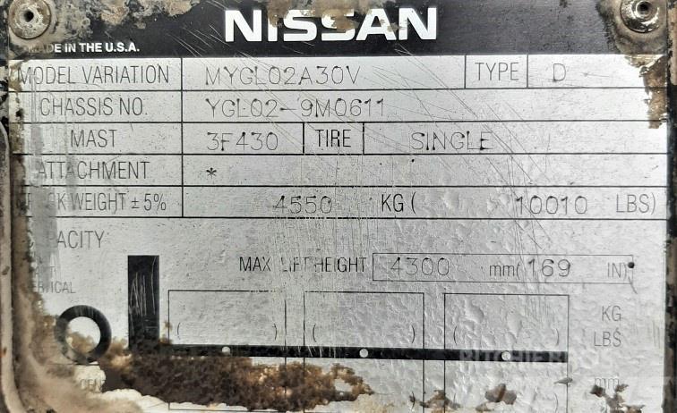 Nissan MYGL02A30V Carrelli elevatori-Altro