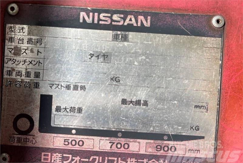 Nissan NP35 Carrelli elevatori-Altro