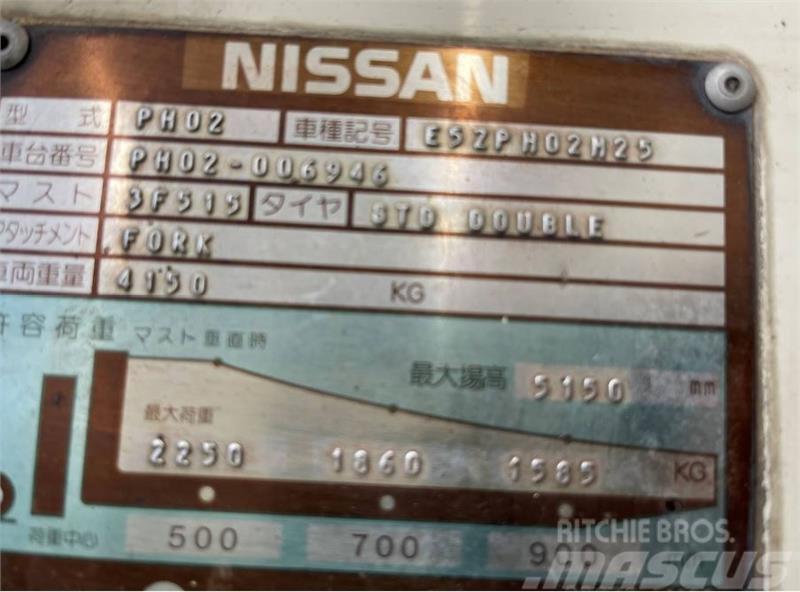 Nissan NP50 Carrelli elevatori-Altro