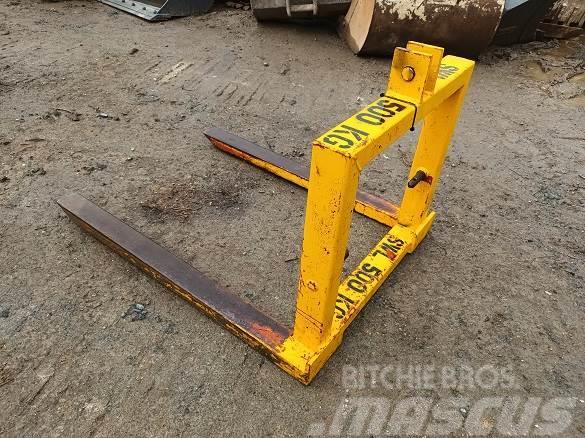  PALLET FORKS 3 POINT LINKAGE Forche