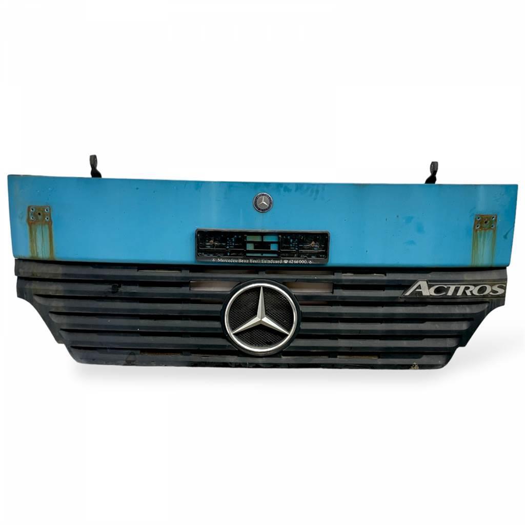 Mercedes-Benz Actros MP1 1831 Cabine e interni