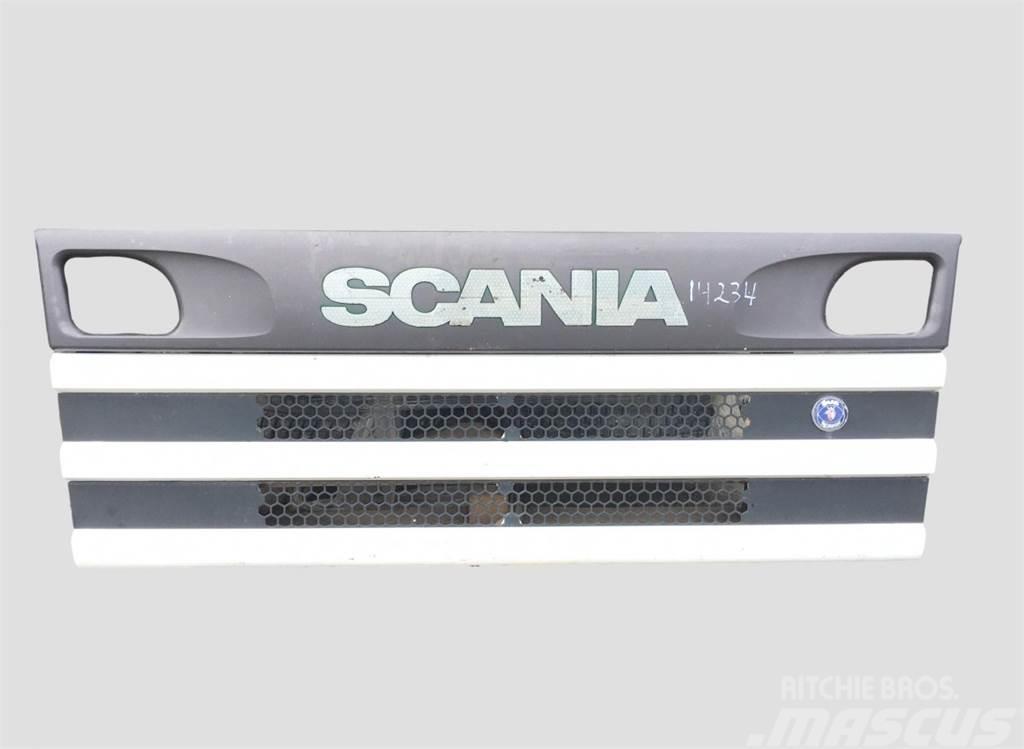 Scania 4-series 114 Cabine e interni