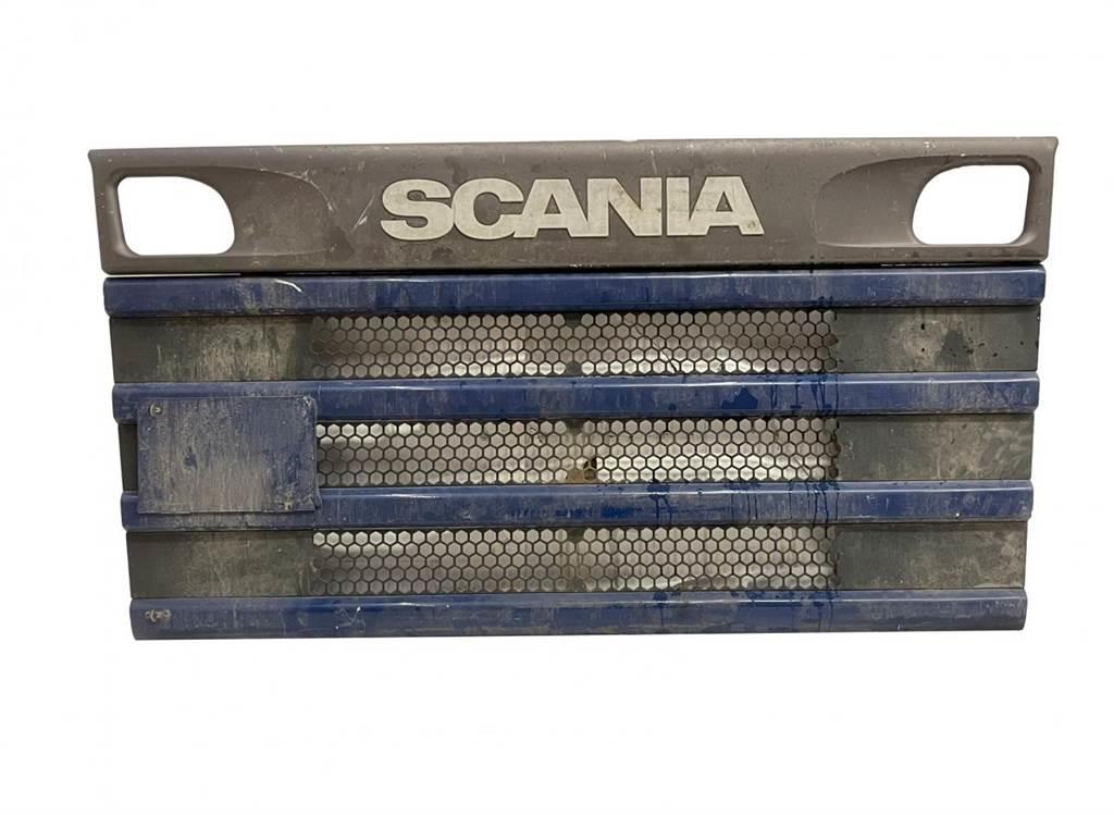 Scania 4-series 124 Cabine e interni