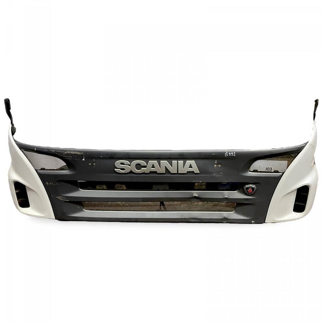 Scania P-series Cabine e interni