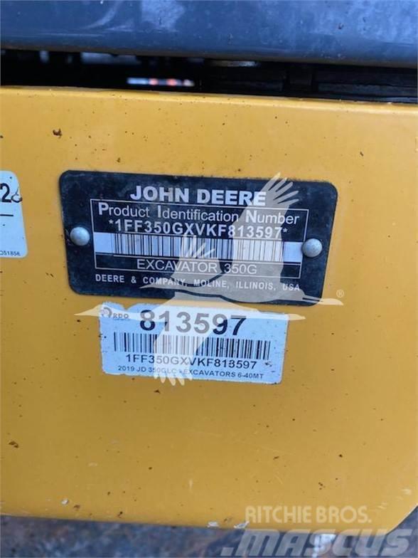 John Deere 350G LC Escavatori cingolati